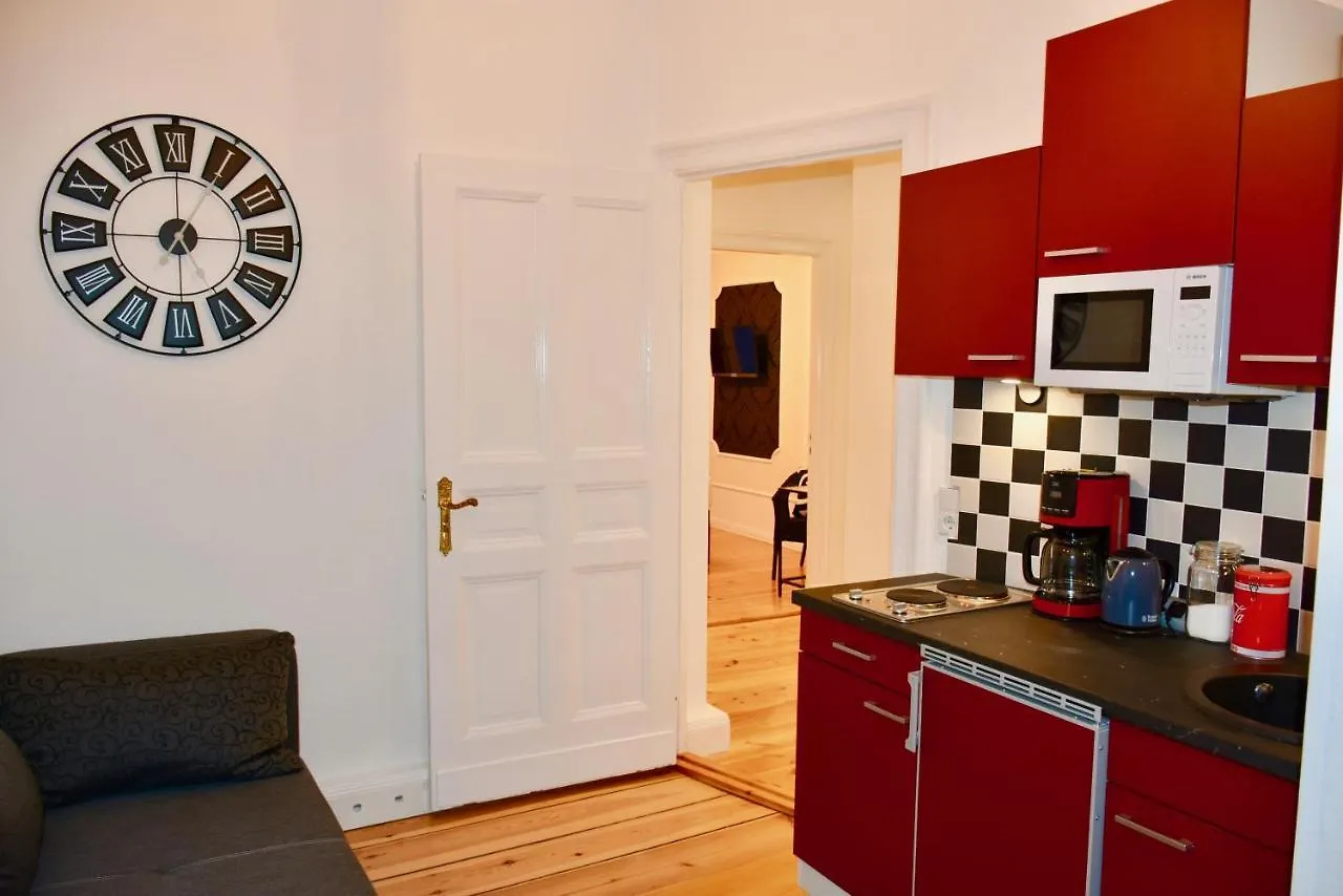 Apartments Im Thueringer Hof Berlin Germany