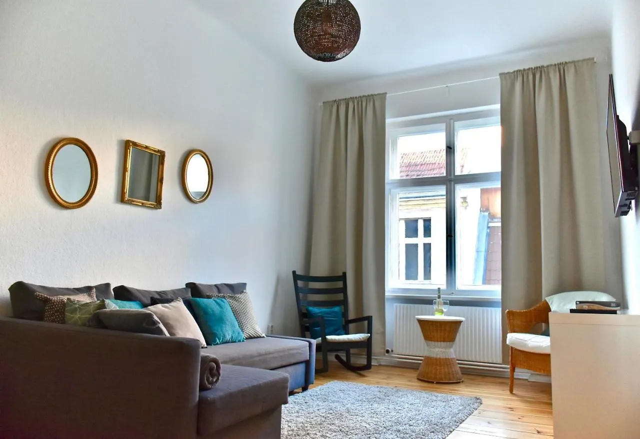 Apartments Im Thueringer Hof Berlin
