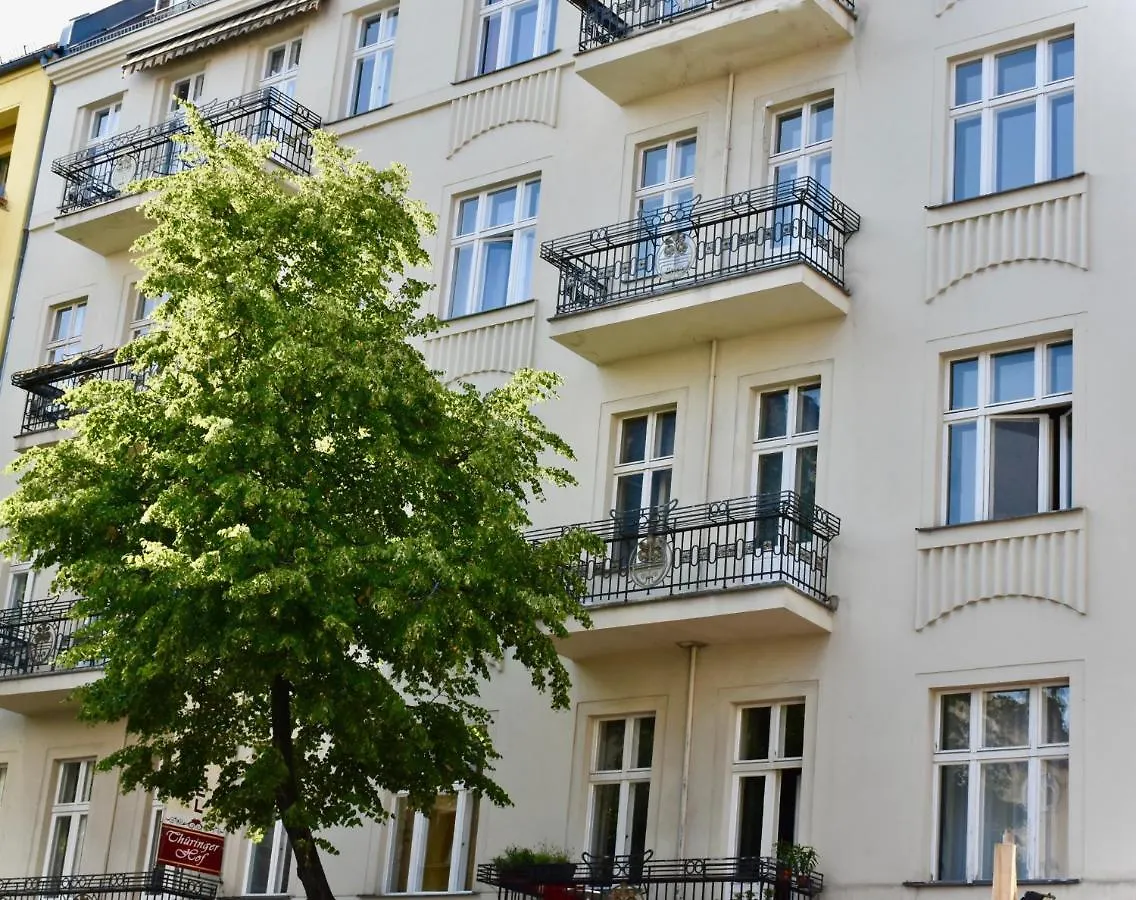 Apartments im Thüringer Hof Berlín