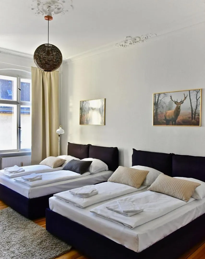 Apartments Im Thueringer Hof برلين