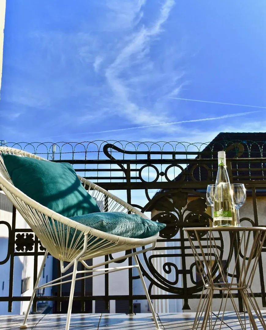 Apartments Im Thueringer Hof Berlin Germany
