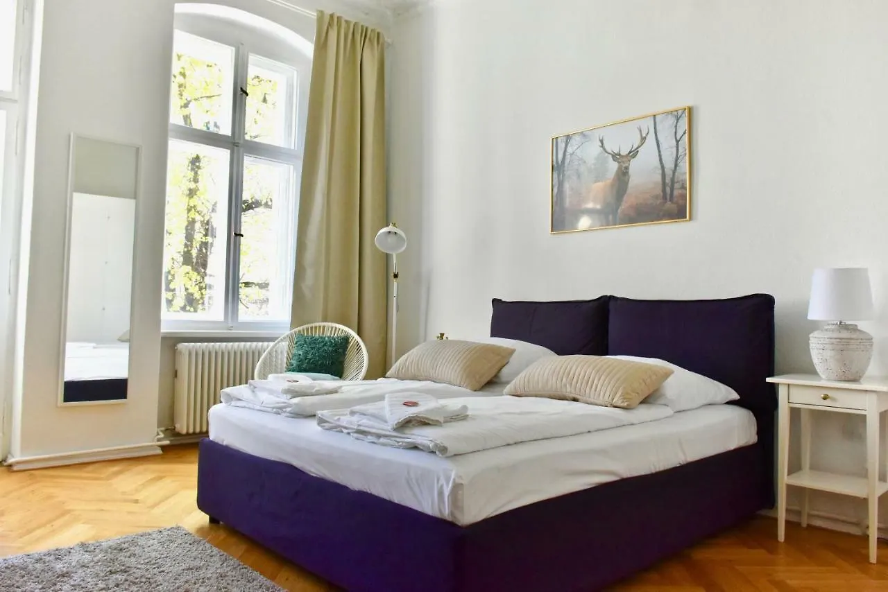 Apartments Im Thueringer Hof برلين