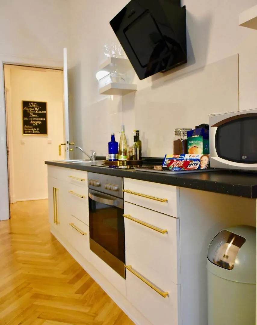 Apartments Im Thueringer Hof Berlin