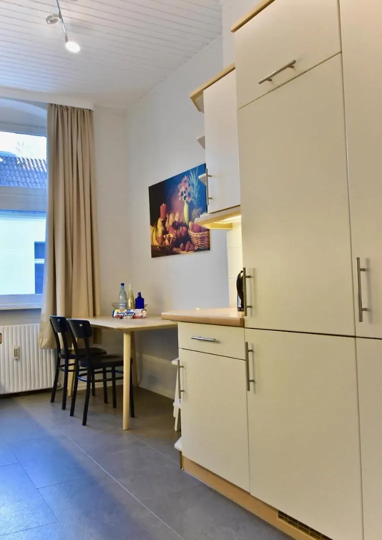Apartments Im Thueringer Hof Berlin 0*,  Germany